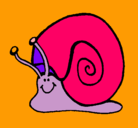 Dibujo Caracol  pintado por nahia