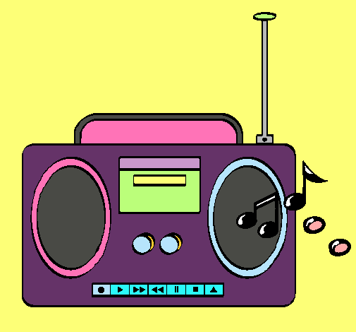 Radio cassette 2