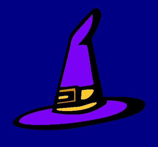 Sombrero de bruja