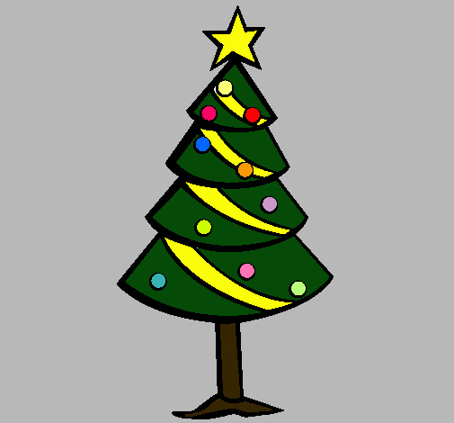 Árbol de navidad II