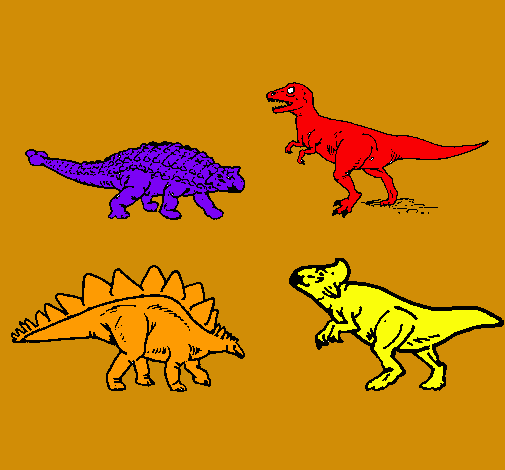 Dinosaurios de tierra