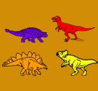 Dibujo Dinosaurios de tierra pintado por gabrielelgabu