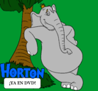 Dibujo Horton pintado por LuisRobertoRangel