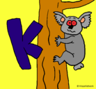 Dibujo Koala pintado por luisf.s