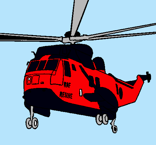 Helicóptero al rescate