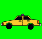 Dibujo Taxi pintado por thomasg