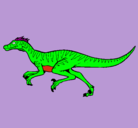 Dibujo Velociraptor pintado por Ken45