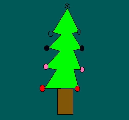 Árbol de navidad III