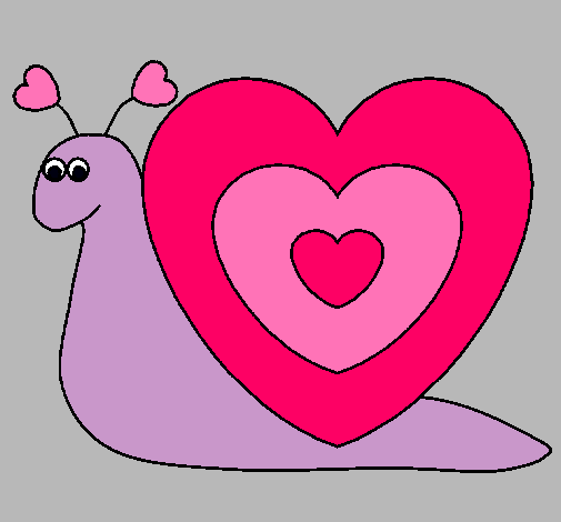 Caracol corazón