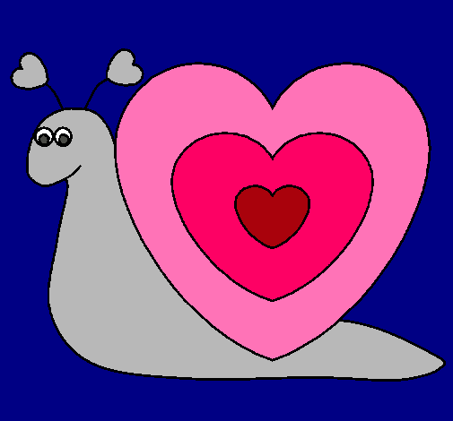 Caracol corazón