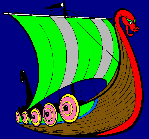 Barco vikingo