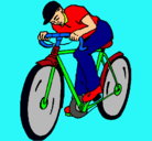 Dibujo Ciclismo pintado por ALBERTCAMPOY