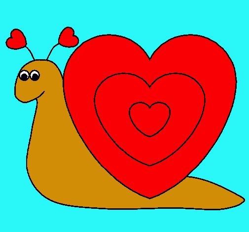 Caracol corazón