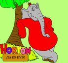 Dibujo Horton pintado por JEYDEN
