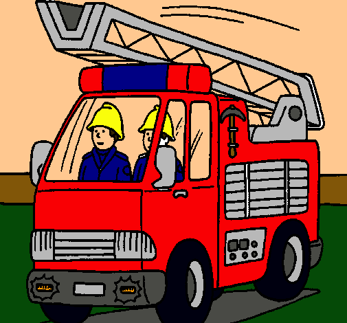 Coche de Bomberos