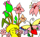 Dibujo Fauna y flora pintado por joseabelmiguelbarrientos