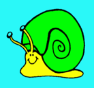 Dibujo Caracol  pintado por carlotas.r.r.