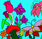 Dibujo Fauna y flora pintado por cynthiaramos