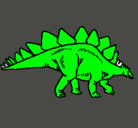 Dibujo Stegosaurus pintado por hbkhuiy8fuuxugzgdtydtggfh