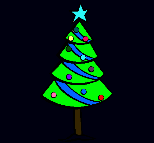 Árbol de navidad II