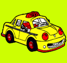 Dibujo Herbie Taxista pintado por ALEXISG