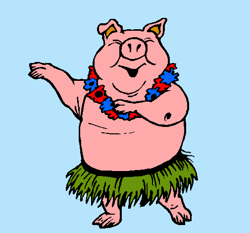 Cerdo hawaiano