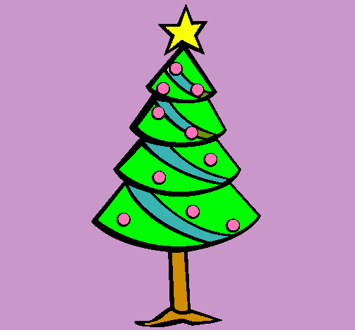 Árbol de navidad II