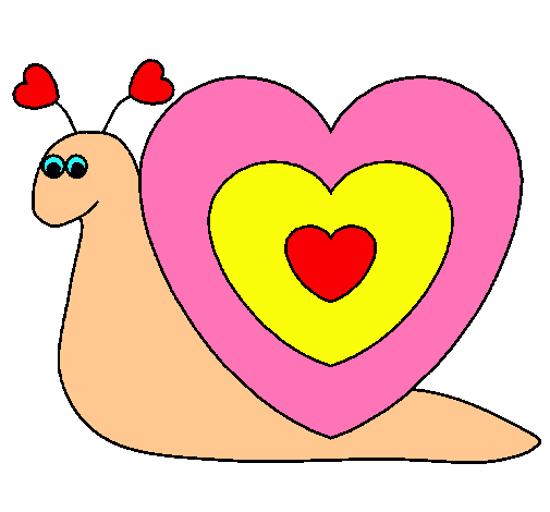 Caracol corazón