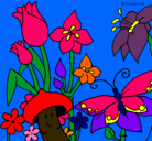 Dibujo Fauna y flora pintado por danniss