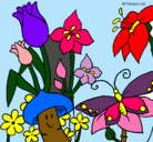 Dibujo Fauna y flora pintado por daee