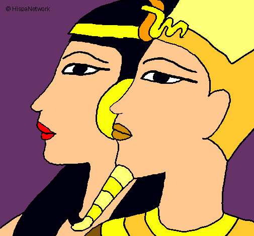 Ramsés y Nefertiti