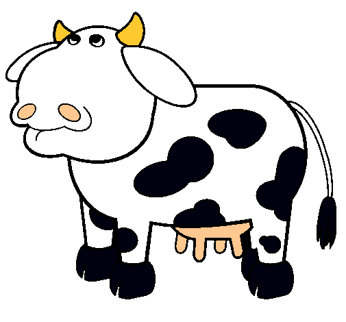 Vaca pensativa