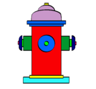 Dibujo Boca de incendio pintado por marianceleste