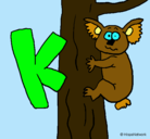 Dibujo Koala pintado por PIOLINA