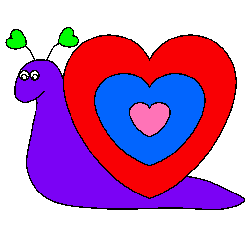 Caracol corazón