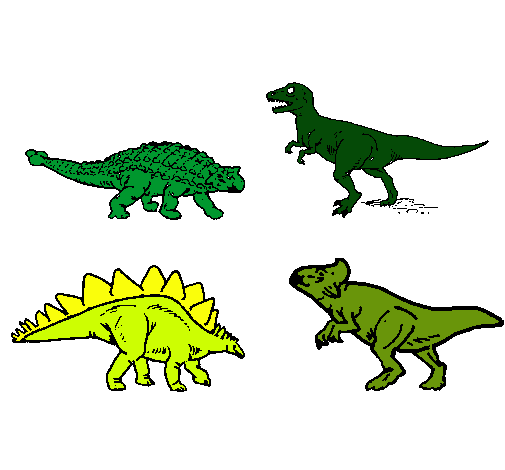 Dinosaurios de tierra