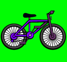 Dibujo Bicicleta pintado por malenaaaa