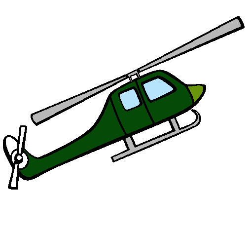 Helicóptero de juguete