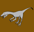 Dibujo Velociraptor II pintado por juanfelipe