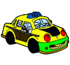 Dibujo Herbie Taxista pintado por JuLi0R0Man