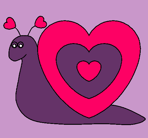 Caracol corazón