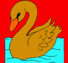 Dibujo Cisne pintado por belenleilani
