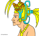 Dibujo Jefe de la tribu pintado por jony