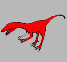 Dibujo Velociraptor II pintado por piayalvaro