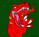 Dibujo Velociraptor II pintado por tomas