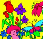 Dibujo Fauna y flora pintado por josthin