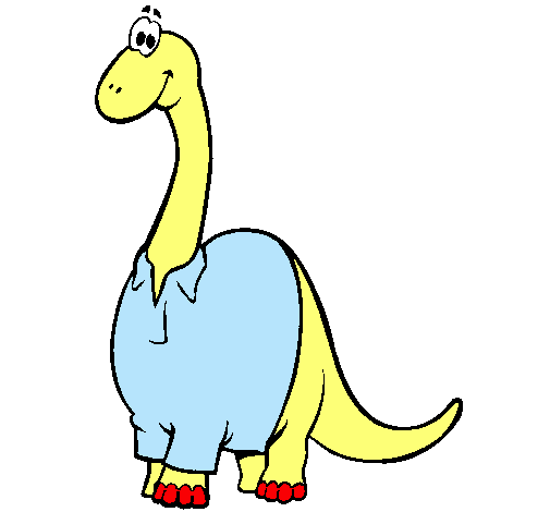 Diplodocus con camisa