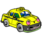Dibujo Herbie Taxista pintado por joeldavid