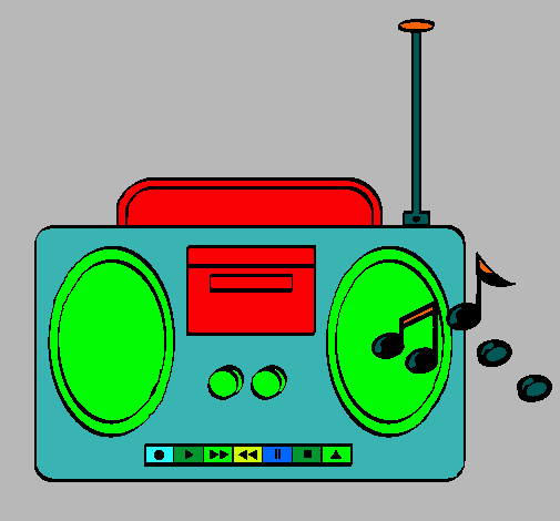 Radio cassette 2