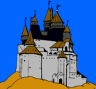 Dibujo Castillo medieval pintado por elpintor